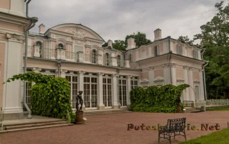Дворцы Ораниенбаума