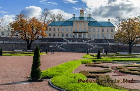 Дворцы Ораниенбаума