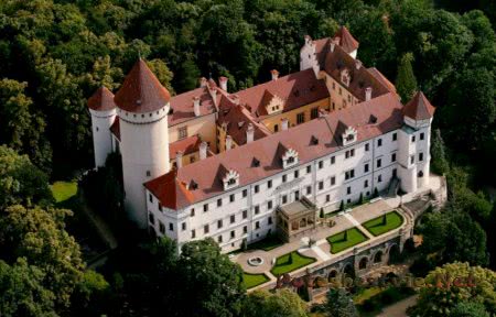 Великие замки Чехии