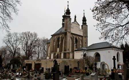 Церковь Костница в Чехии