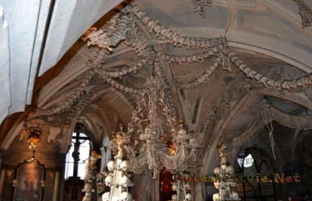 Церковь Костница в Чехии