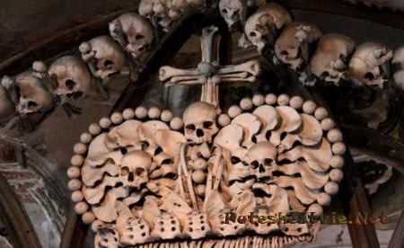 Церковь Костница в Чехии