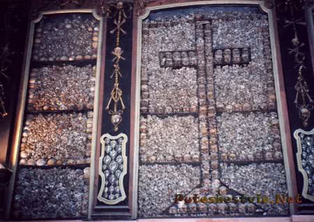 Церковь Костница в Чехии