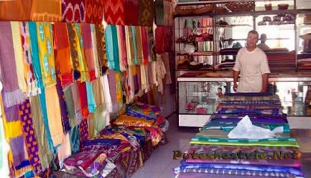 Древний город Маргилан