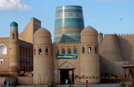 Старинный город Хива