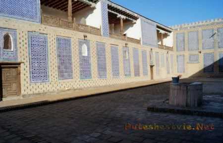 Старинный город Хива