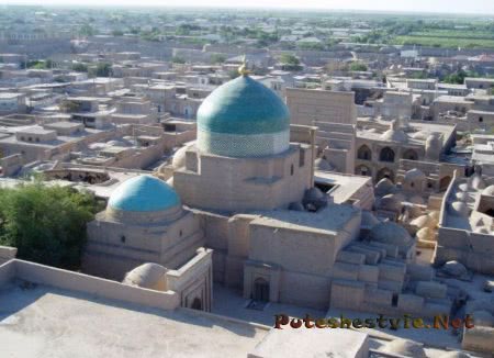 Старинный город Хива