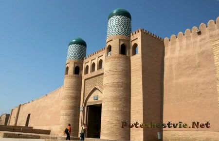 Старинный город Хива