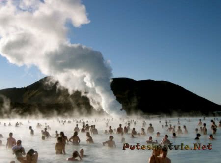 Голубая Лагуна Исландии