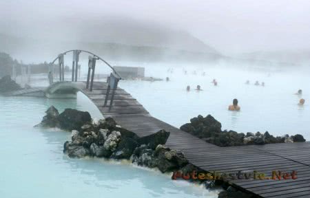 Голубая Лагуна Исландии