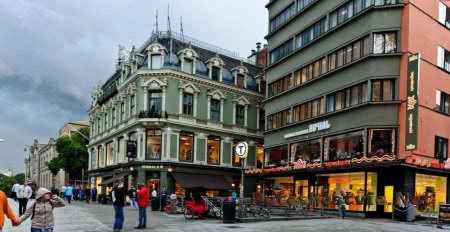 Достопримечательности города Осло Достопримечательности города Осло