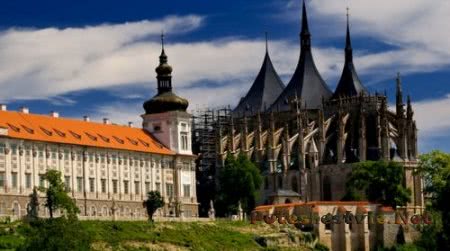 Чешский средневековый город Кутна Гора