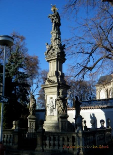 Чешский средневековый город Кутна Гора