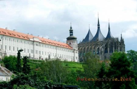 Чешский средневековый город Кутна Гора
