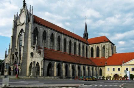 Чешский средневековый город Кутна Гора