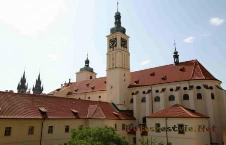 Чешский средневековый город Кутна Гора