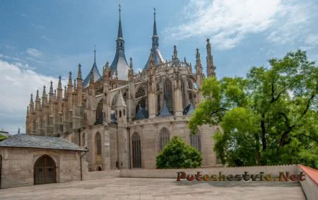 Чешский средневековый город Кутна Гора