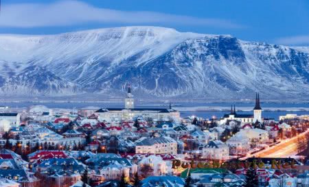 Рейкьявик – столица Исландии