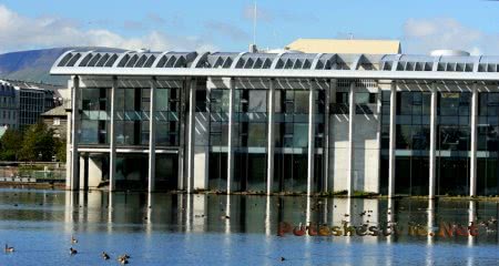 Рейкьявик – столица Исландии