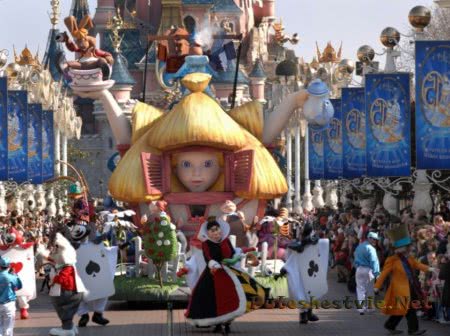 Диснейленд в Париже Диснейленд в Париже