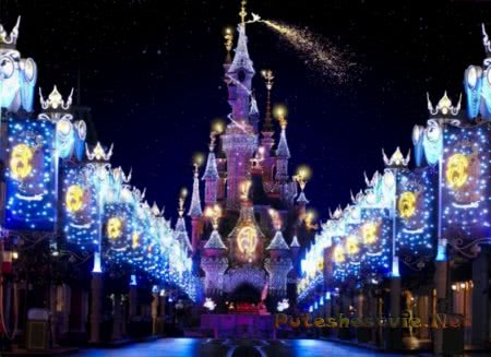 Диснейленд в Париже Диснейленд в Париже