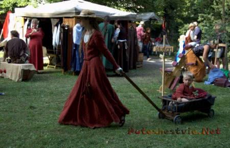 Фестиваль Неделя Средневековья в Швеции Фестиваль Неделя Средневековья в Швеции