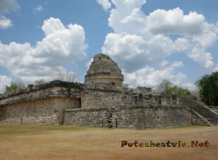 Караколь в Белизе Караколь в Белизе