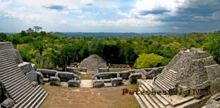 Караколь в Белизе Караколь в Белизе