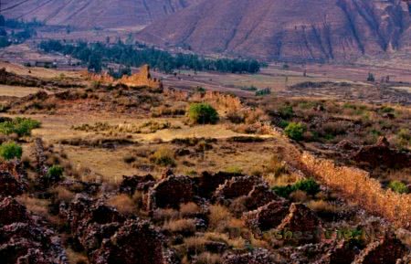 Город Куско в Перу