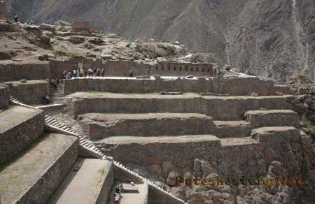 Город Куско в Перу