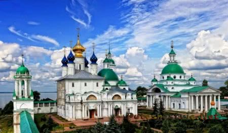 Красивый город Ростов Великий Красивый город Ростов Великий