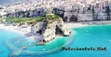 Итальянский город Тропея Итальянский город Тропея