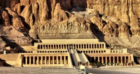 Храм Хатшепсут в Египте