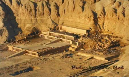 Храм Хатшепсут в Египте