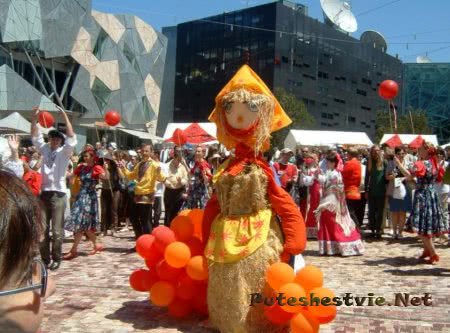 В России пройдет праздник Масленицы