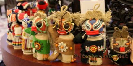 Что из сувениров привезти из Китая