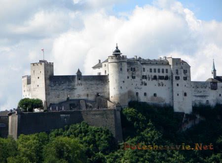 Австрийский город Зальцбург