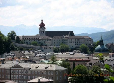 Австрийский город Зальцбург