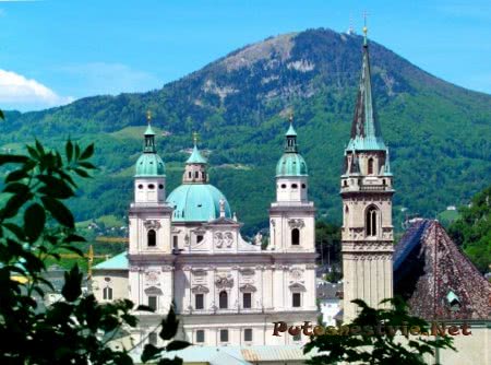 Австрийский город Зальцбург