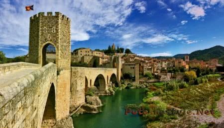 Бесалу – город-музей под открытым небом