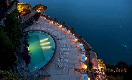 Отель «Il San Pietro di Positano 5» в Италии Отель «Il San Pietro di Positano 5» в Италии