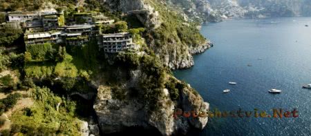 Отель «Il San Pietro di Positano 5» в Италии Отель «Il San Pietro di Positano 5» в Италии