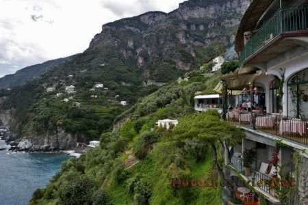 Отель «Il San Pietro di Positano 5» в Италии Отель «Il San Pietro di Positano 5» в Италии