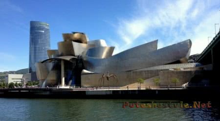 Музей Гуггенхайма в Бильбао Музей Гуггенхайма в Бильбао