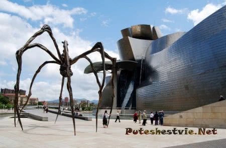 Музей Гуггенхайма в Бильбао Музей Гуггенхайма в Бильбао
