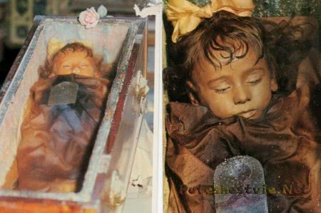 Катакомбы капуцинов в Палермо Катакомбы капуцинов в Палермо