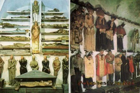 Катакомбы капуцинов в Палермо Катакомбы капуцинов в Палермо