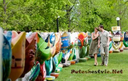 Фестиваль тюльпанов в Канаде