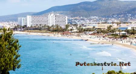 Испанский остров Ибица Испанский остров Ибица