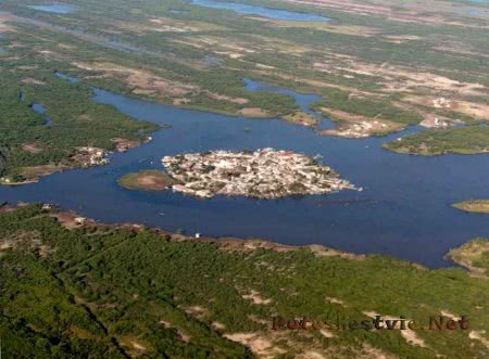 Город-остров Мескальтитан Город-остров Мескальтитан